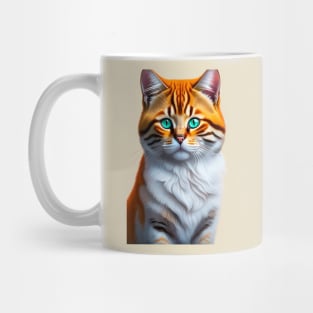 cute cat Mug